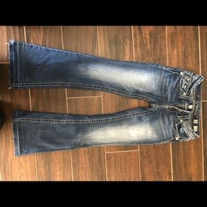 Girls size 8 Miss Me jeans